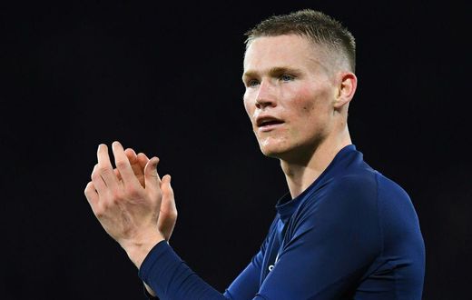 Scott McTominay scored a winner for Scotland in the fourth minute of added time