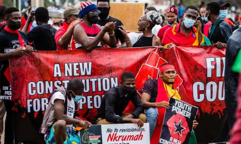 #FixTheCountry demo