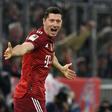 Robert Lewandowski set a new single-season Bundesliga record with 41 goals
