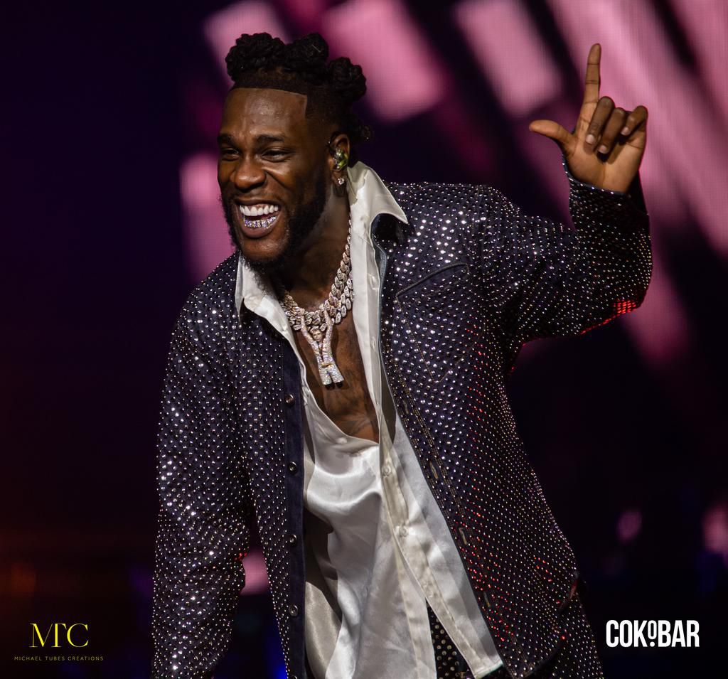 Burna Boy shuts down 20,000 capacity 02 Arena in headline concert.