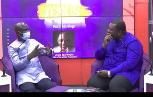 "When sex is good, all other issues in a relationship can be handled" – Uncle Ebo Whyte (video)