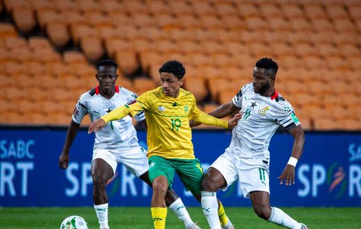 South Africa 1-0 Ghana: Black Stars lose in Johannesburg after disappointing performance