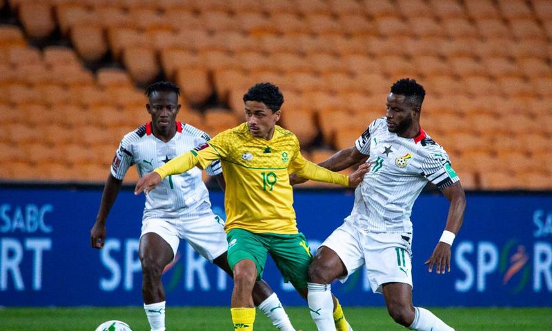South Africa 1-0 Ghana: Black Stars lose in Johannesburg after disappointing performance