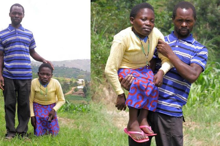 He is not my father; he is my boyfriend – Woman clarifies (video)