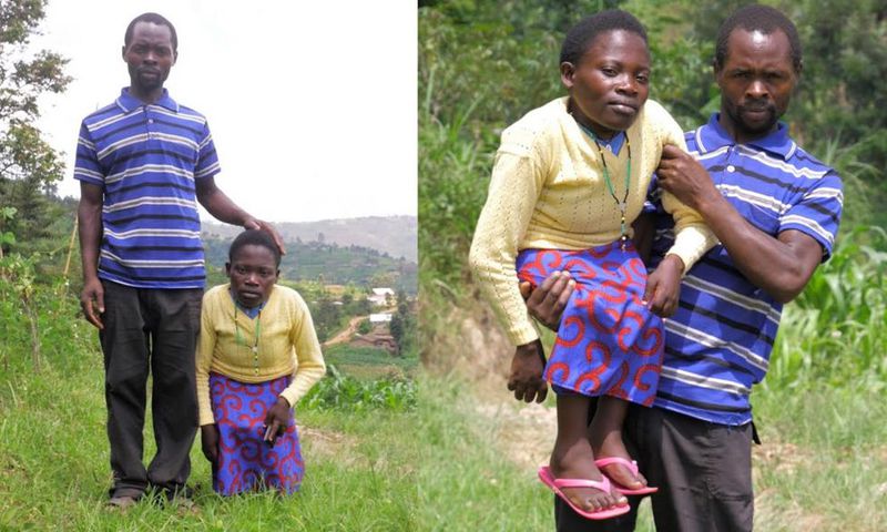 He is not my father; he is my boyfriend – Woman clarifies (video)