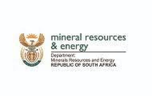 Department of Mineral Resources and Energy: Republic of South Africa