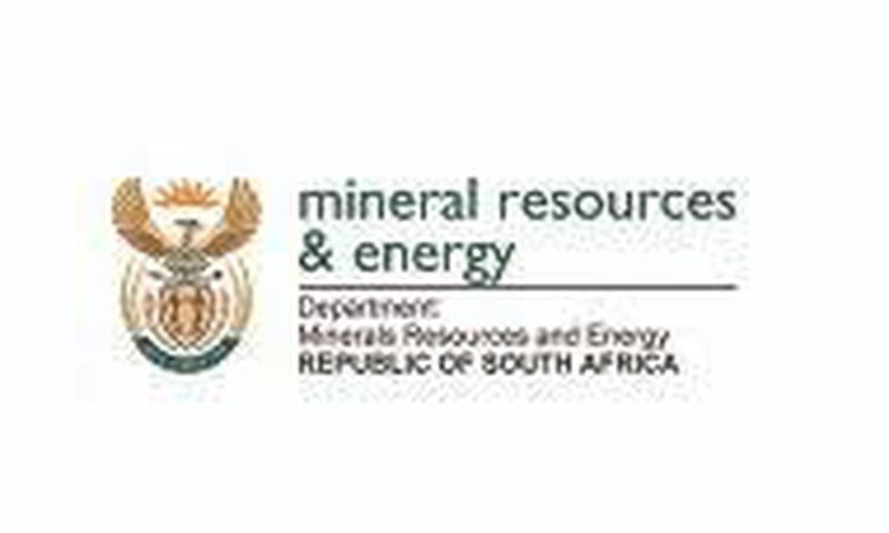 Department of Mineral Resources and Energy: Republic of South Africa