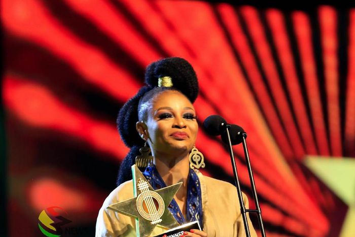 VGMA 2021: Abiana grabs “Best Female Vocalist of the Year” after first nomination