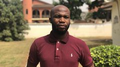 Thomas Freeman Yeboah had a car accident in February 2021