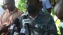 Agric Minister, Dr Owusu Afriyie Akoto