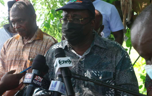 Agric Minister, Dr Owusu Afriyie Akoto