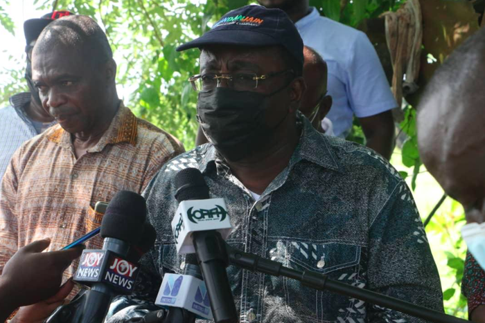 Agric Minister, Dr Owusu Afriyie Akoto