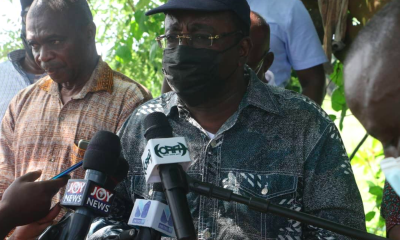 Agric Minister, Dr Owusu Afriyie Akoto