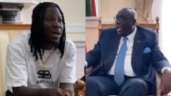 Stonebwoy and Papa Owusu Ankomah