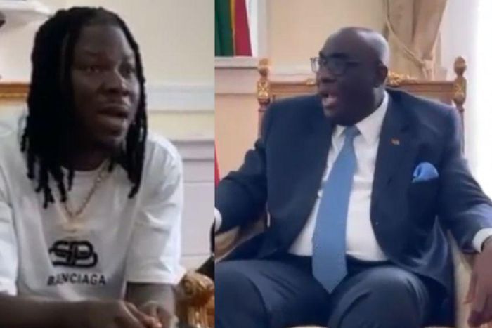 Stonebwoy and Papa Owusu Ankomah