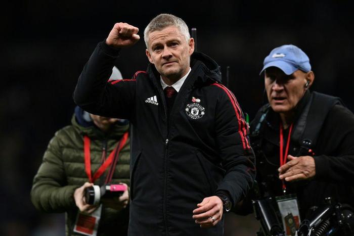 Manchester United manager Ole Gunnar Solskjaer