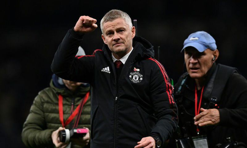Manchester United manager Ole Gunnar Solskjaer