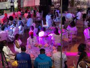 Photos: Captain Smart outdoors his 10th child in lavish ceremony