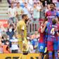 Ansu Fati scored on his return against Levante on Sunday after 10 months out through injury