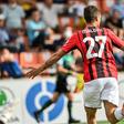 Daniel Maldini's first AC Milan goal put his side ahead at Spezia on Saturday