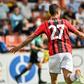 Daniel Maldini's first AC Milan goal put his side ahead at Spezia on Saturday
