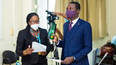 SP Kissi Agyebeng at Appointment Committee's vetting