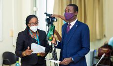 SP Kissi Agyebeng at Appointment Committee's vetting