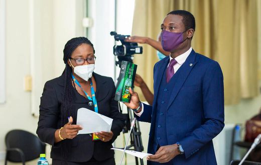 SP Kissi Agyebeng at Appointment Committee's vetting