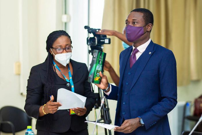 SP Kissi Agyebeng at Appointment Committee's vetting