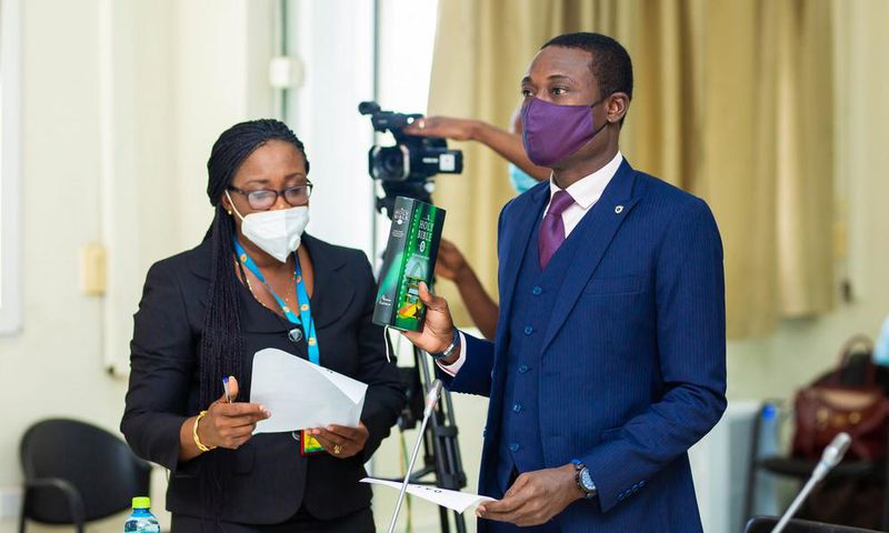 SP Kissi Agyebeng at Appointment Committee's vetting