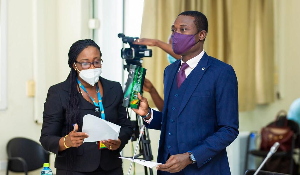 SP Kissi Agyebeng at Appointment Committee's vetting