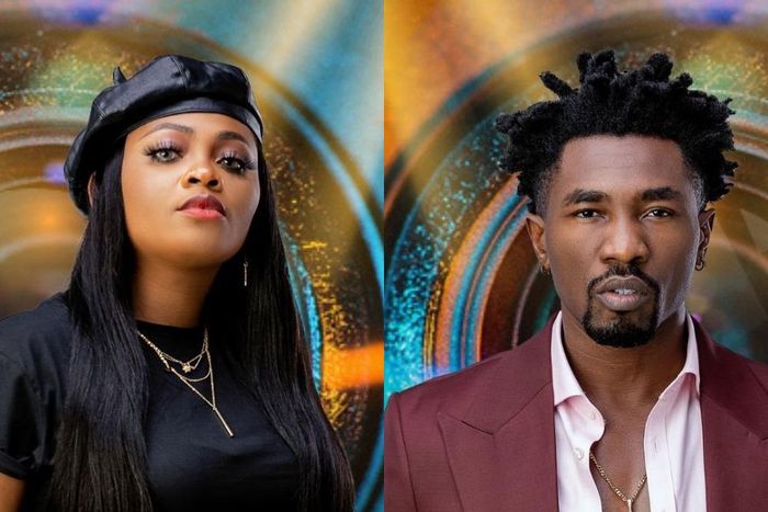 Tega and Boma [Instagram/bigbronaija]