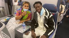 Michael Blackson and Rada