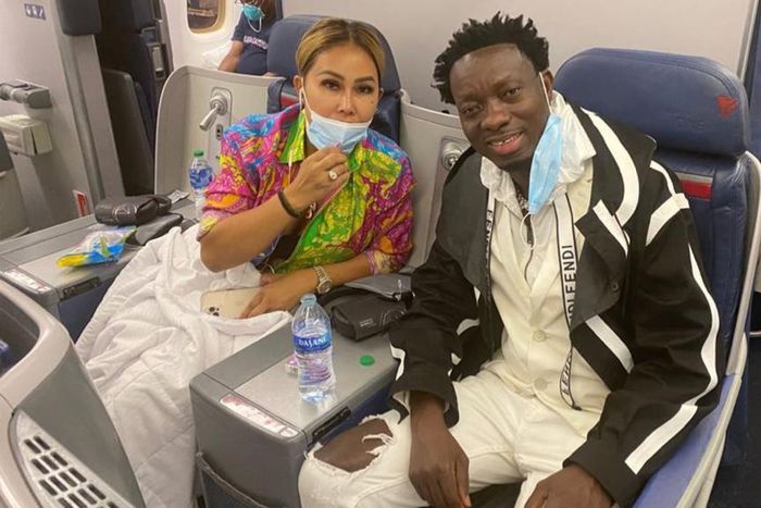 Michael Blackson and Rada