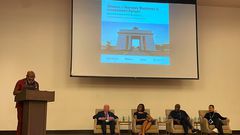 Panel conversation with investors at the Ghana-Norway Business & Investment Forum