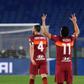 Pedro scored against Lazio in a 2-0 Roma derby win in May