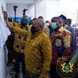 Nana Addo commissions Kintampo Court Complex