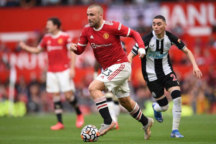 Luke Shaw said Manchester United's 5-0 thrashing by Liverpool 'was coming' based on performances this season