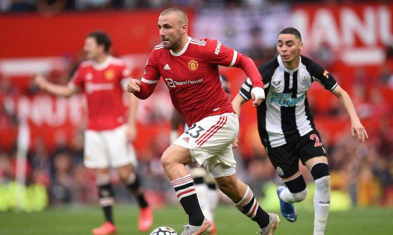 Luke Shaw said Manchester United's 5-0 thrashing by Liverpool 'was coming' based on performances this season