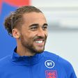Supporting role: England's Dominic Calvert-Lewin has backed Harry Kane to come good
