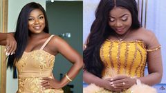 Afia Pokua speaks on reports of secretly tying the knot