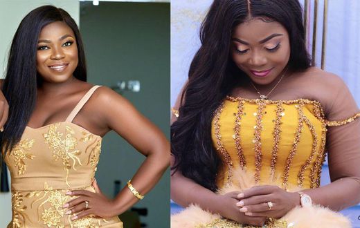 Afia Pokua speaks on reports of secretly tying the knot