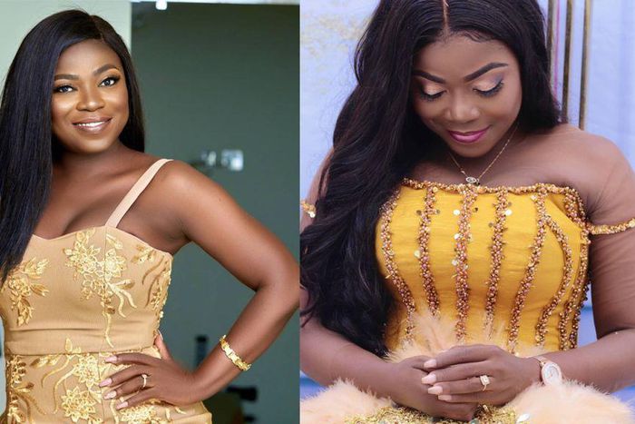 Afia Pokua speaks on reports of secretly tying the knot