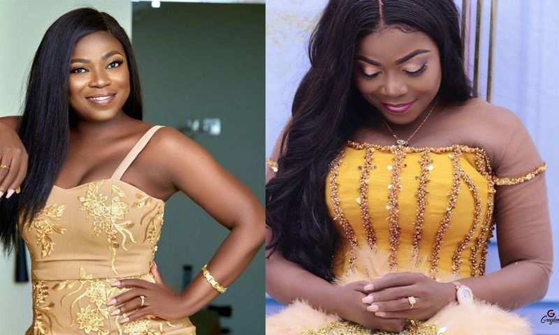 Afia Pokua speaks on reports of secretly tying the knot