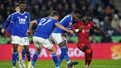 ‘Prime Maldini and Nesta’ – Fans praise Amartey and Ndidi as they shut out Liverpool