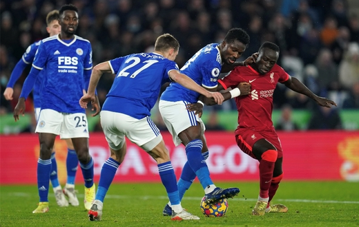‘Prime Maldini and Nesta’ – Fans praise Amartey and Ndidi as they shut out Liverpool