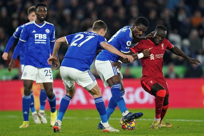 ‘Prime Maldini and Nesta’ – Fans praise Amartey and Ndidi as they shut out Liverpool
