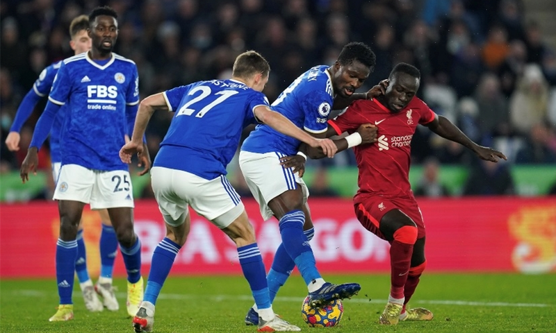 ‘Prime Maldini and Nesta’ – Fans praise Amartey and Ndidi as they shut out Liverpool