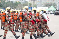 Fire servicemen walked by foot to Makola fire scene with no tender - Witness narrates