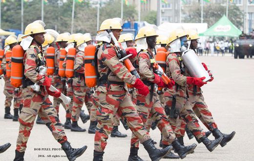 Fire servicemen walked by foot to Makola fire scene with no tender - Witness narrates